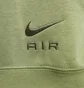 Толстовка жіноча Nike Air Shine Full-Zip Fleece Hoodie Olive Dq6579-334