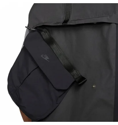 Жилетка чоловіча Nike Sportswear Tech Pack Unlined Gilet Vest Grey DM5534-060