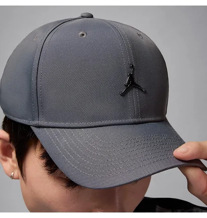 Кепка мужская Air Jordan Rise Structured Metal Jumpman Grey HM5750-068
