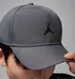 Кепка мужская Air Jordan Rise Structured Metal Jumpman Grey HM5750-068