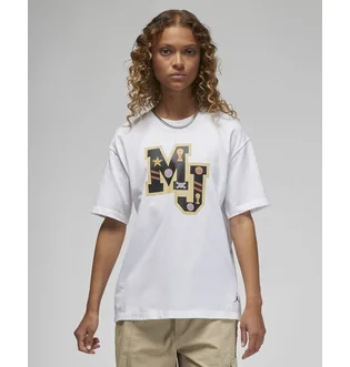 Футболка женская Air Jordan T-Shirt Girlfriend White FB5195-100