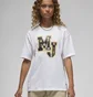 Футболка жіноча Air Jordan T-Shirt Girlfriend White FB5195-100