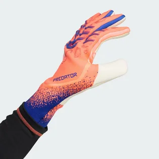 Перчатки вратарские унисекс Adidas Predator Pro Peach JJ3533
