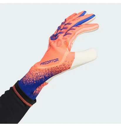 Перчатки вратарские унисекс Adidas Predator Pro Peach JJ3533