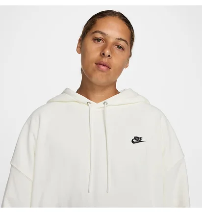 Худи мужское Nike Fleece MenS Oversized French Terry White HJ1816-133