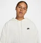 Худи мужское Nike Fleece MenS Oversized French Terry White HJ1816-133