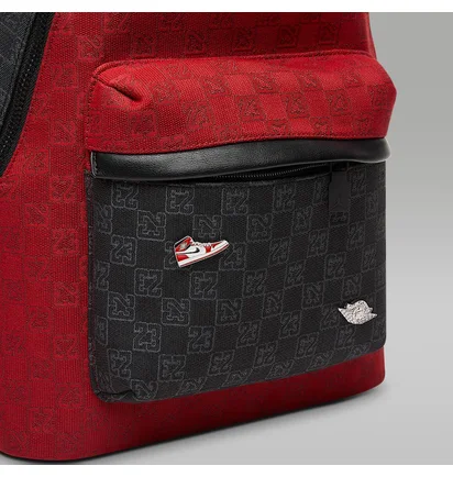 Рюкзак унісекс Air Jordan Monogram Red/Black MA0758-H15