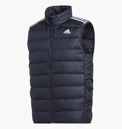 Жилетка чоловіча Adidas Essentials Light Down Vest Black GH4584