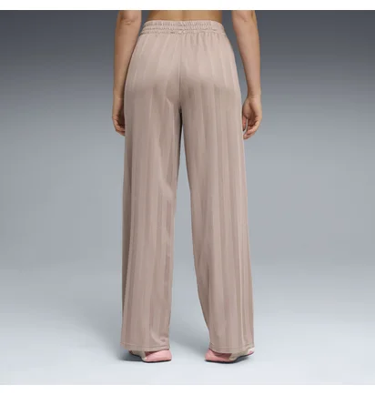 Штани жіночі Puma League Wide Leg Beige 528488-88