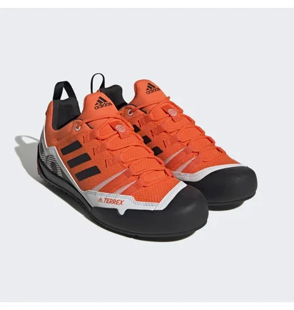 Кросівки чоловічі Adidas Terrex Swift Solo Approach Shoes Orange Hr1302