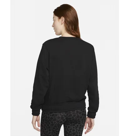 Свитшот женский Nike Sportswear Icon Clash French Terry Top Black Dq6244-010