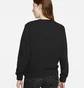Свитшот женский Nike Sportswear Icon Clash French Terry Top Black Dq6244-010