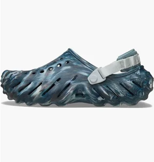 Тапочки мужские CROCS Echo Marbled Clog Blue 208454-0LE