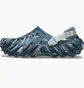 Тапочки мужские CROCS Echo Marbled Clog Blue 208454-0LE