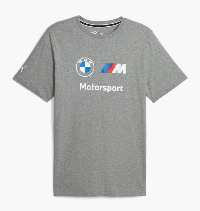 Футболка мужская Puma Bmw M Rsport Ess Grey 621314-03