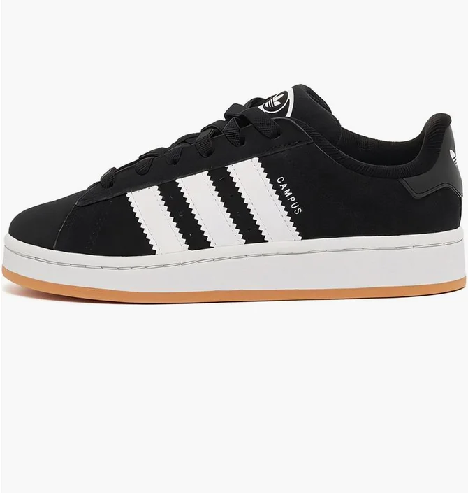 Кроссовки детские Adidas Campus 00S Cf El C Black JI4331