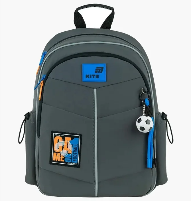 Рюкзак дитячий Kite Game On Grey K26-771S-4