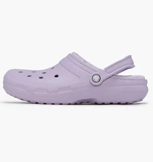 Тапочки унисекс Crocs Classic Lined Clog Violet 203591-50P