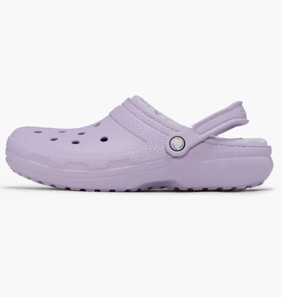 Тапочки унісекс Crocs Classic Lined Clog Violet 203591-50P