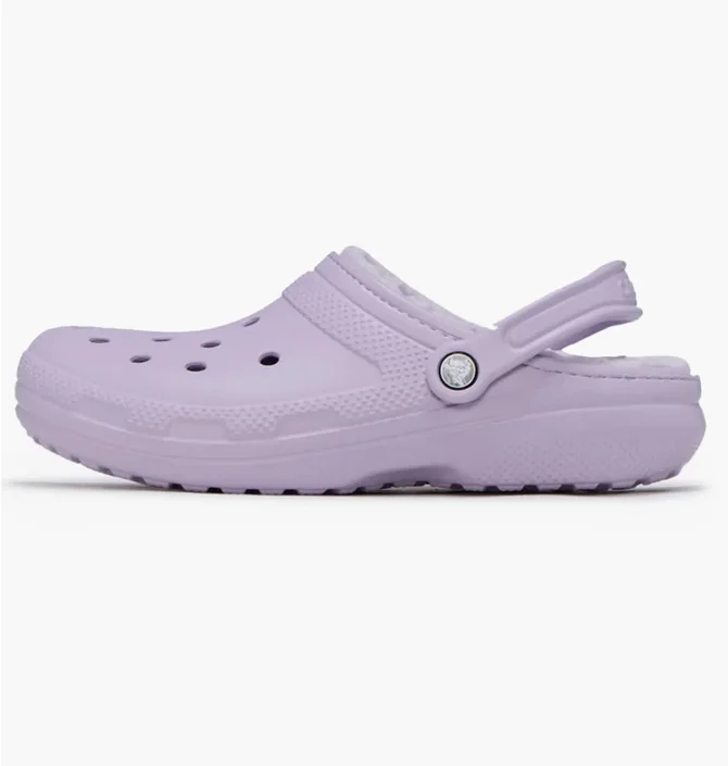 Тапочки унісекс Crocs Classic Lined Clog Violet 203591-50P