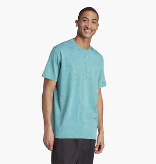 Футболка чоловіча Adidas All Szn Garment-Wash Turquoise IJ6922