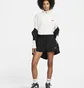 Шорты женские Nike Nsw Phoenix Fleece High-Rise Shorts Black FD1409-010