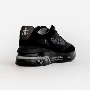 Кроссовки мужские Premiata Moerun Black/Grey VAR.6445