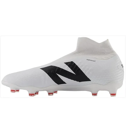 Бутсы унисекс New Balance Tekela V4+ Magia Mid Fg White ST2FW45