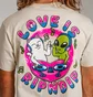 Футболка мужская RipNDip Love Is Beige RNDFAL24158