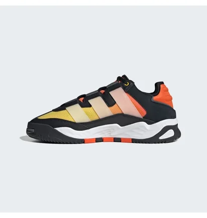 Кроссовки мужские Adidas Niteball Shoes Black/Orange ID8074