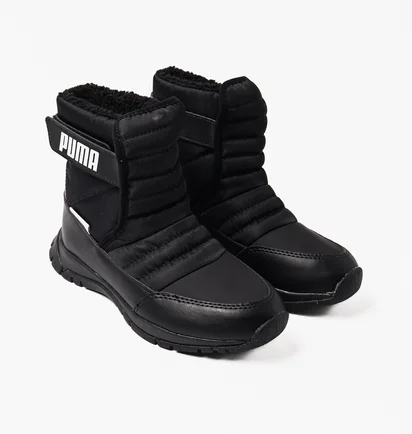 Ботинки детские Puma Nieve Boot Winter Ac Ps Black 380745-03