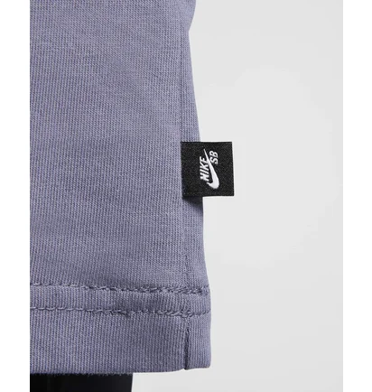 Футболка мужская Nike Sb Tee Logo Lbr Violet DC7817-003