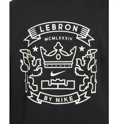 Худі дитяче Nike Lbj Df Std Issue Po Black HF4264-010