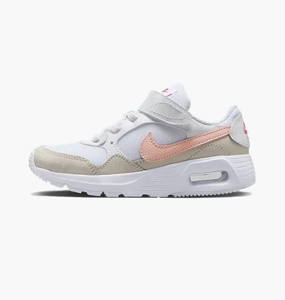 Кроссовки детские Nike Air Max Sc (Psv) White/Beige CZ5356-122