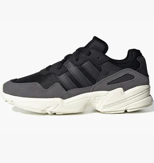 Кросівки чоловічі Adidas Yung-96 Black/White EE7245