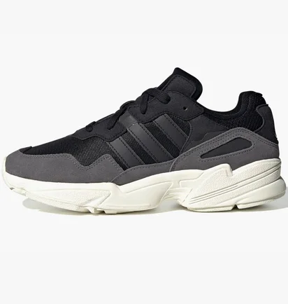 Кросівки чоловічі Adidas Yung-96 Black/White EE7245