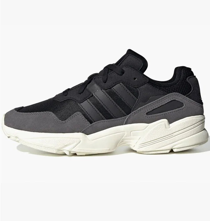 Кросівки чоловічі Adidas Yung-96 Black/White EE7245