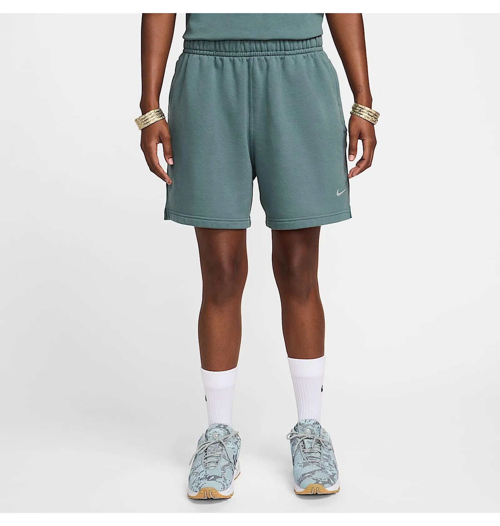 ᐉ Шорты унисекс Nike Nrg Nocta Cs Short Fleece Green FQ0408-382