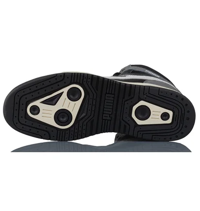 Кроссовки мужские Puma Slipstream Mid Heritage Black/Grey 386545-04