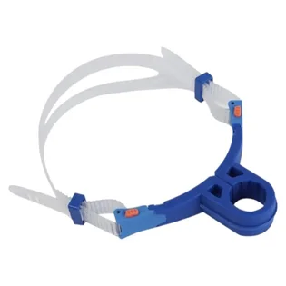 Дихальна трубка Speedo Center Snorkel Blue 8-07361F959