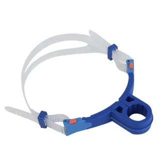 Дихальна трубка Speedo Center Snorkel Blue 8-07361F959