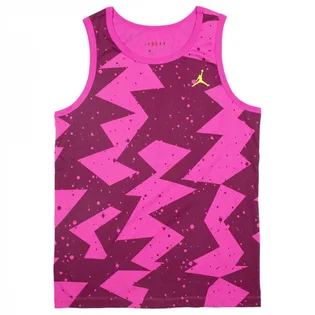 Майка мужская Air Jordan Printed Poolside Tank Top Violet CJ6230-610
