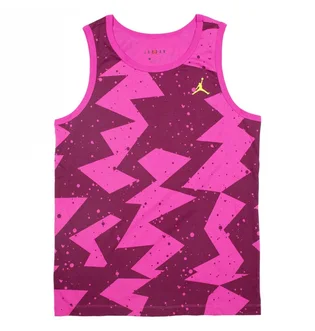Майка мужская Air Jordan Printed Poolside Tank Top Violet CJ6230-610