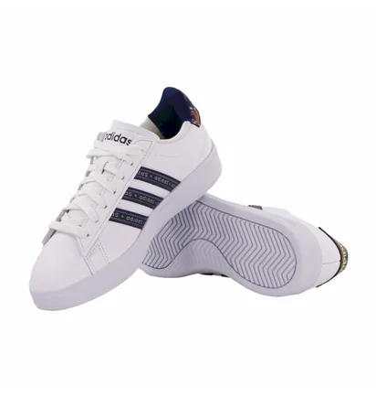 Кроссовки женские Adidas Grand Court 20 White GW7111