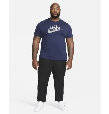 Футболка мужская Nike Sportswear MenS T-Shirt Blue DZ3279-410