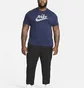 Футболка мужская Nike Sportswear MenS T-Shirt Blue DZ3279-410