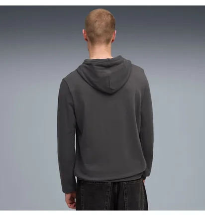 Худи мужское Puma Ess Elevated Hoodie Grey 688254-44