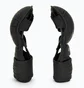 Рукавиці унісекс RDX Grappling Gloves Shooter T-15 Black GSR-T15MB