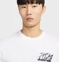 Футболка чоловіча Nike Df Tee Su Vintage White FD0132-100