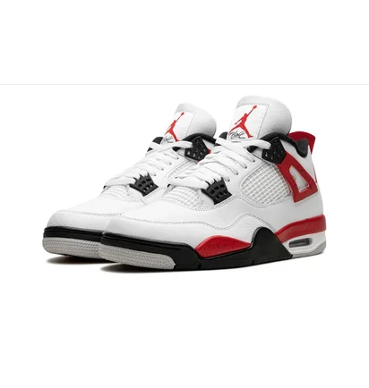 Кроссовки мужские Air Jordan 4 White DH6927-161